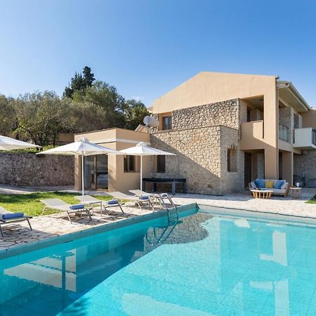 Villa Pietra Gialla By Rodostamo Collection Kassiopi Exterior foto